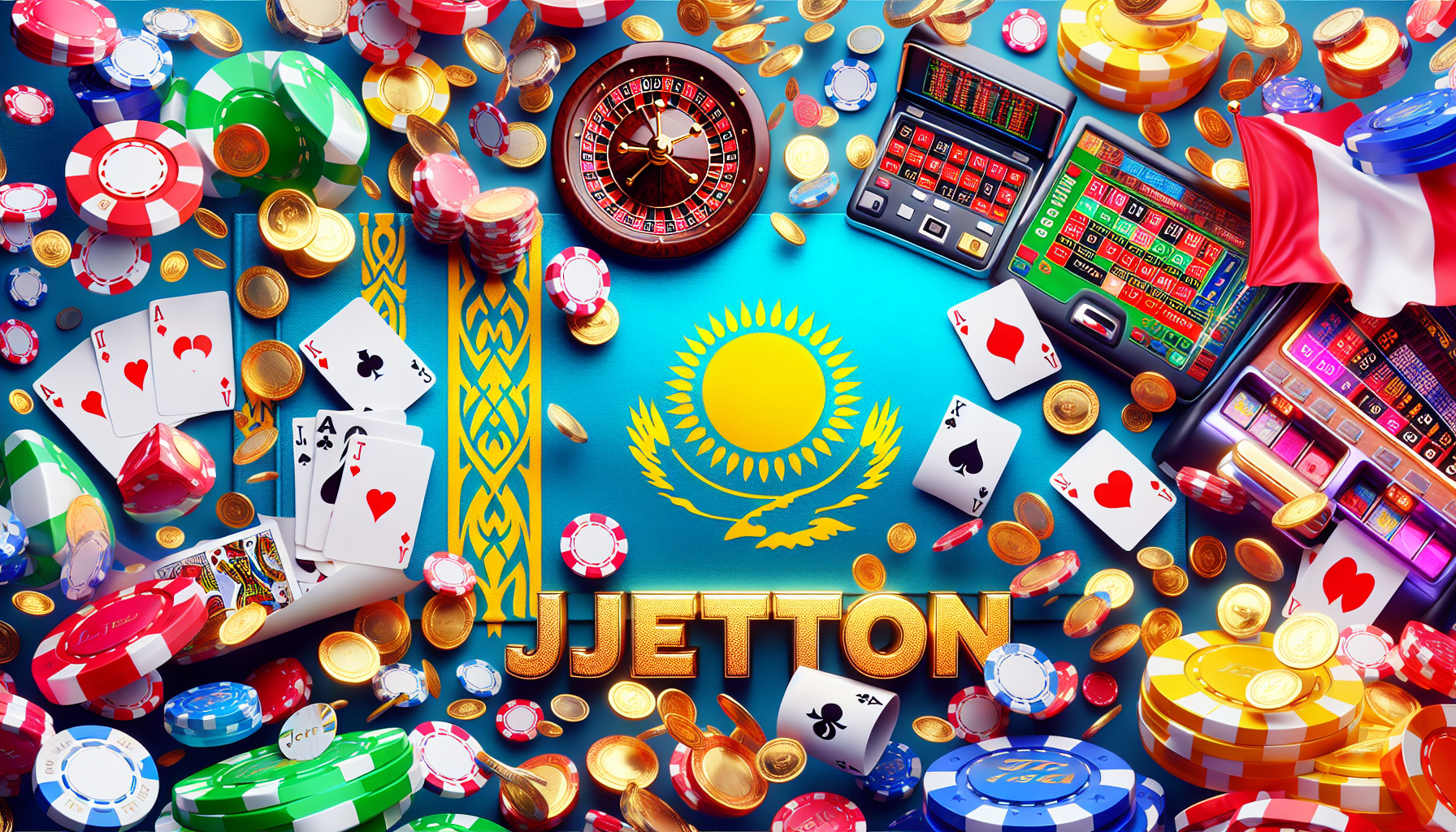 Логотип JetTon казино
